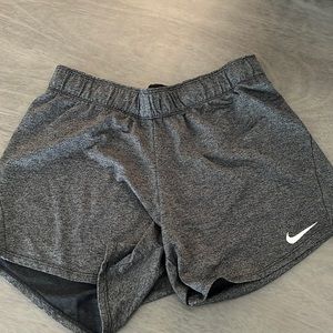 Heather Grey Nike Dry-Fit Shorts